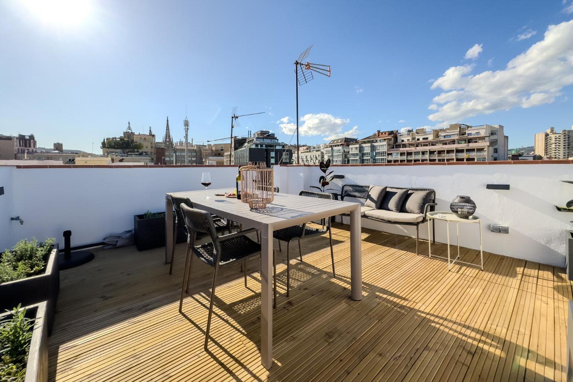 Oasis Suites Downtown Barcelona Zewnętrze zdjęcie
